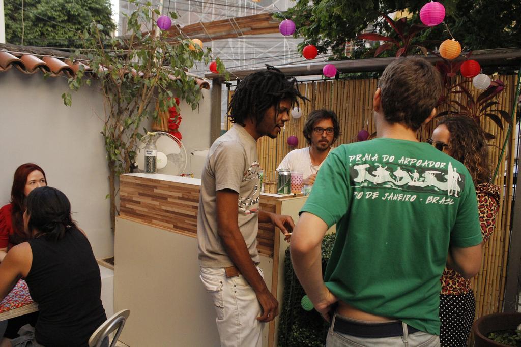 Botahostel Rio de Janeiro Luaran gambar